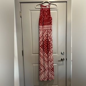 Red Maxi Dress